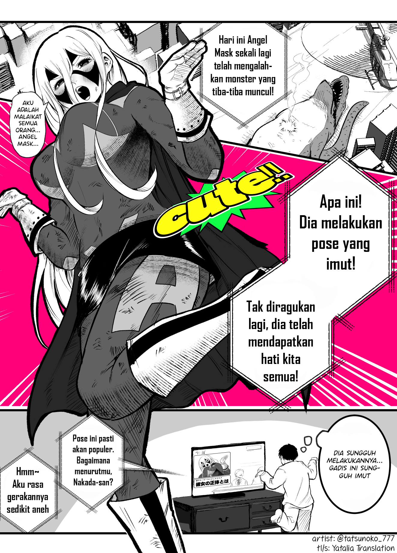 This Heroine is Really Cute Chapter 3 - halaman 2