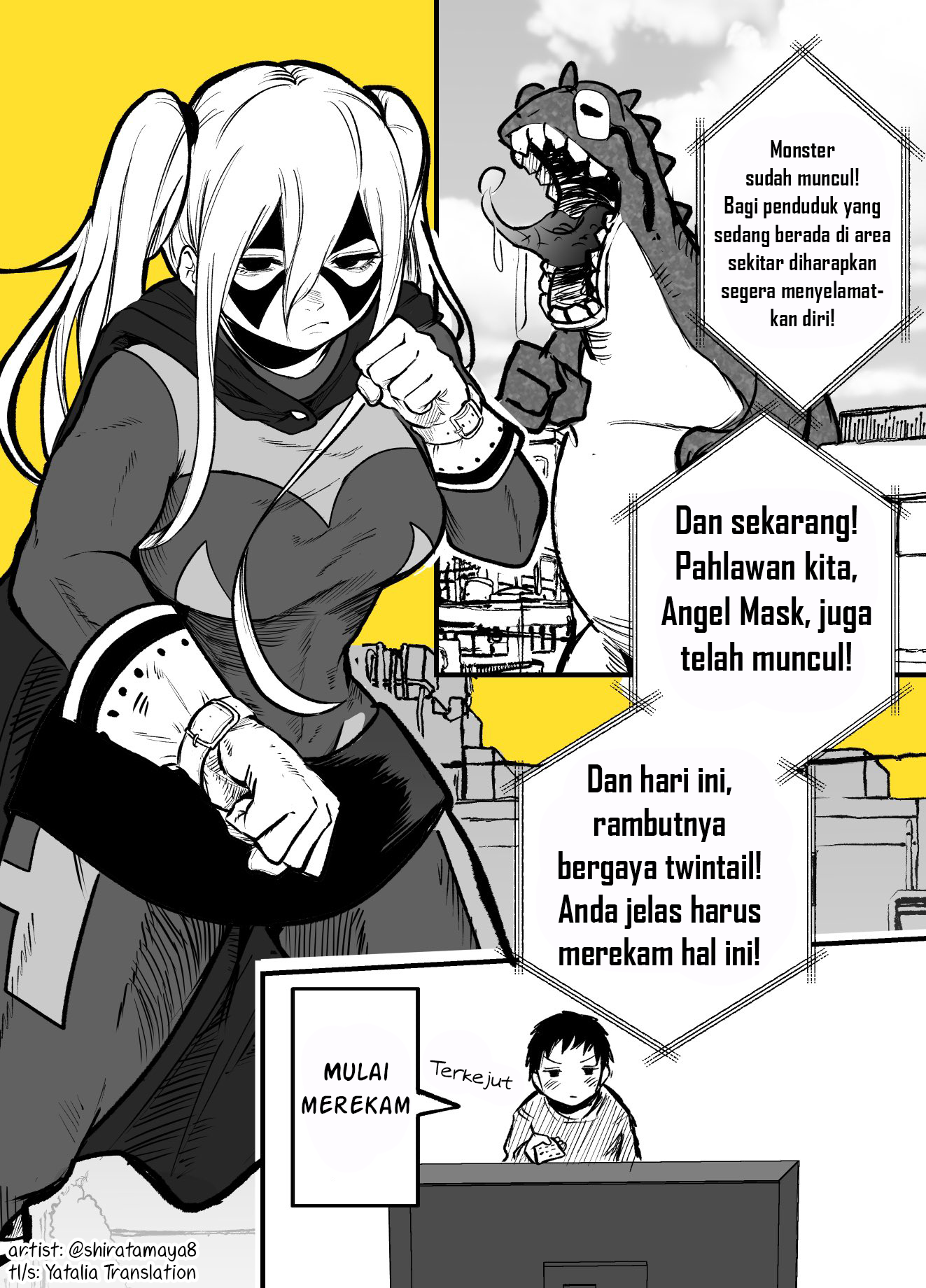 This Heroine is Really Cute Chapter 4 - halaman 2