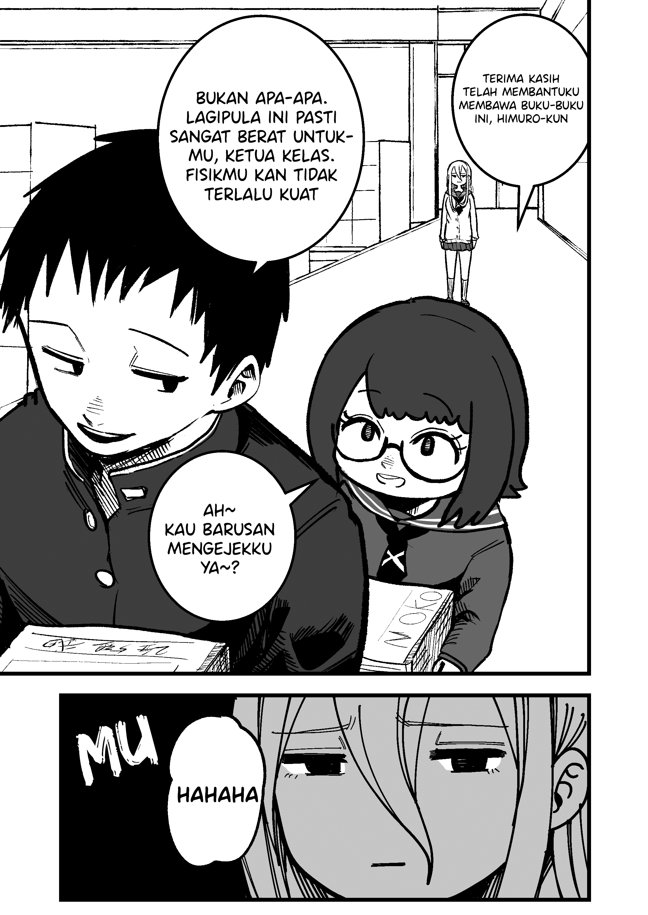 This Heroine is Really Cute Chapter 7 - halaman 1