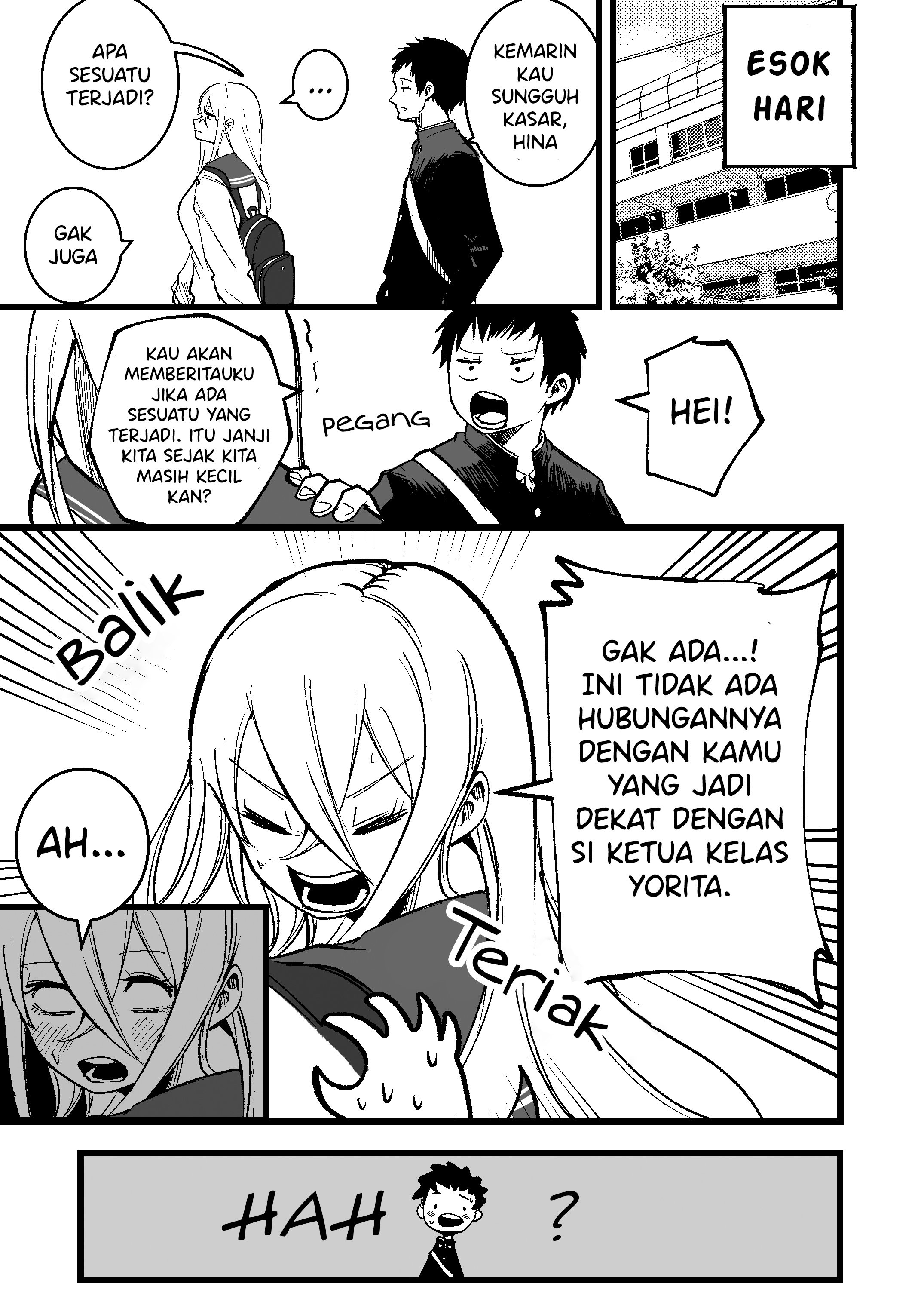 This Heroine is Really Cute Chapter 7 - halaman 3