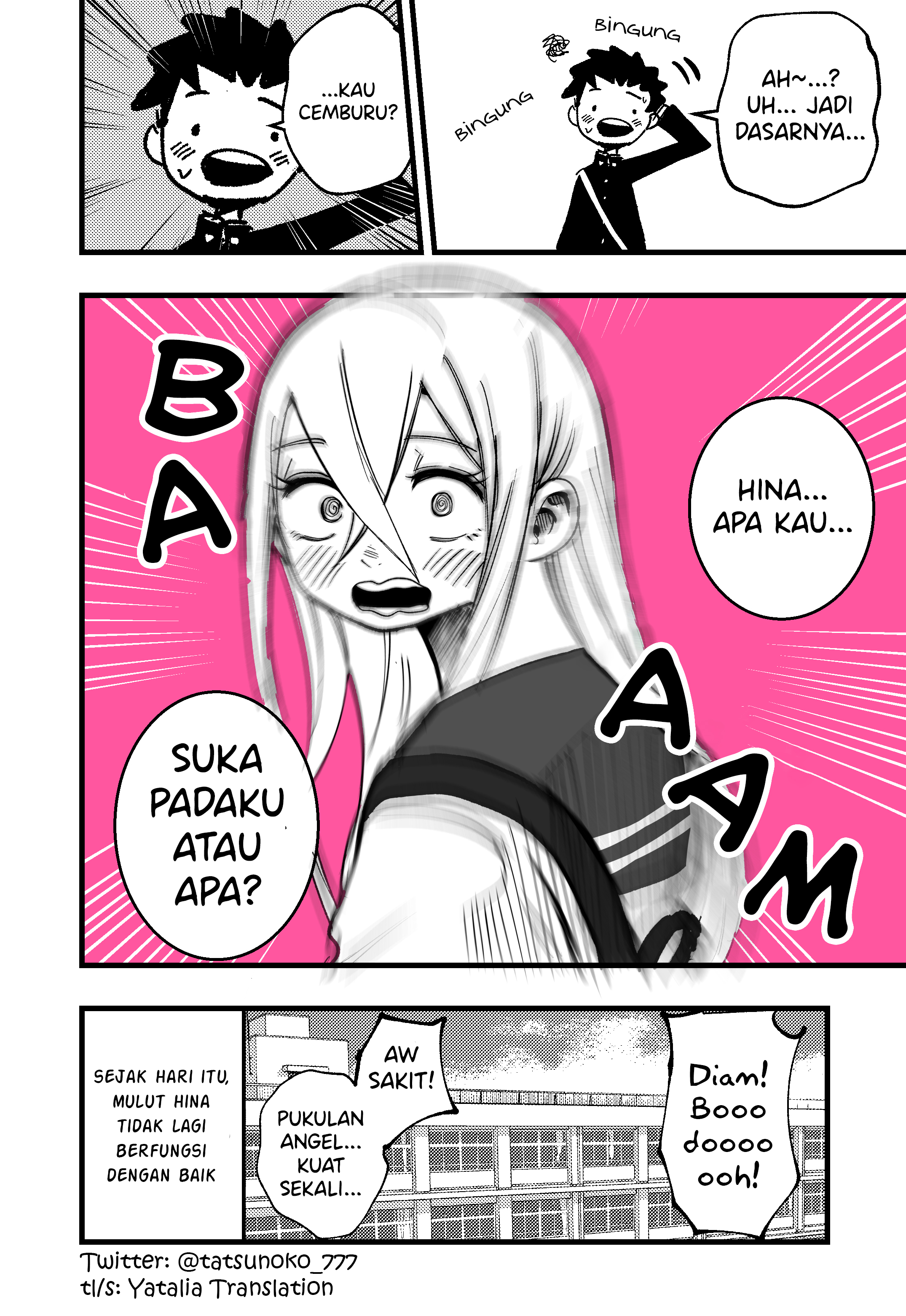 This Heroine is Really Cute Chapter 7 - halaman 4