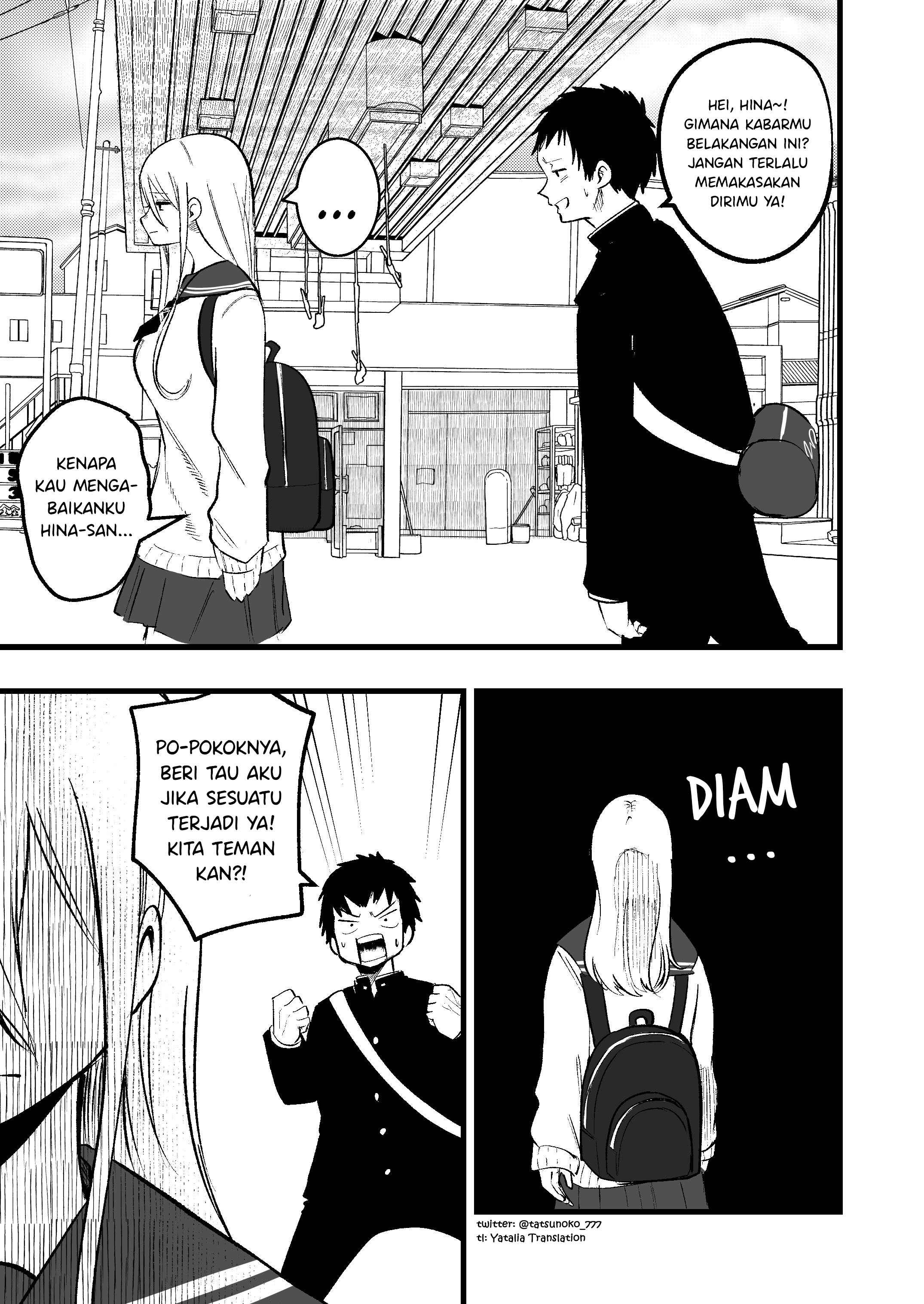 This Heroine is Really Cute Chapter 8 - halaman 1