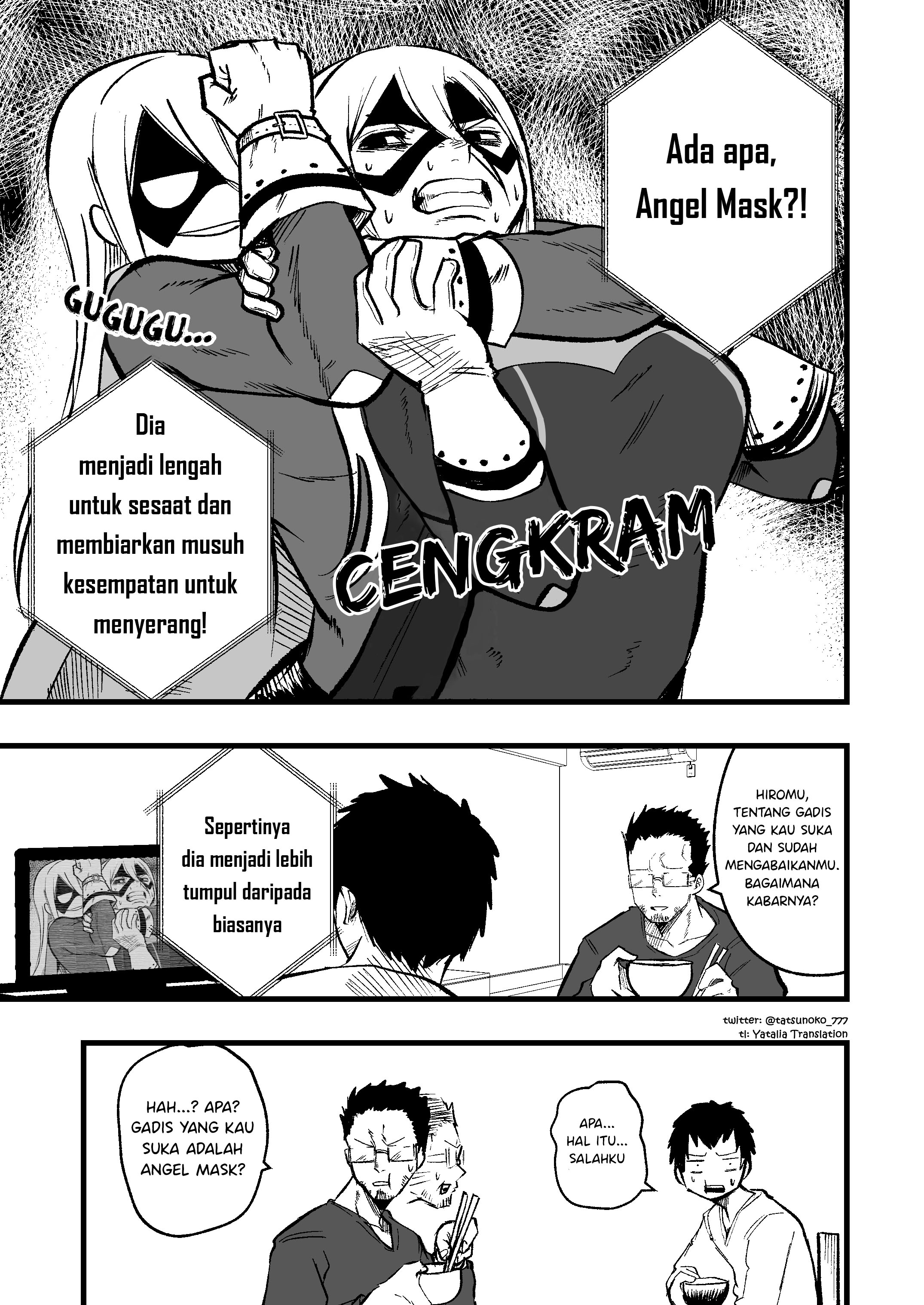 This Heroine is Really Cute Chapter 8 - halaman 3
