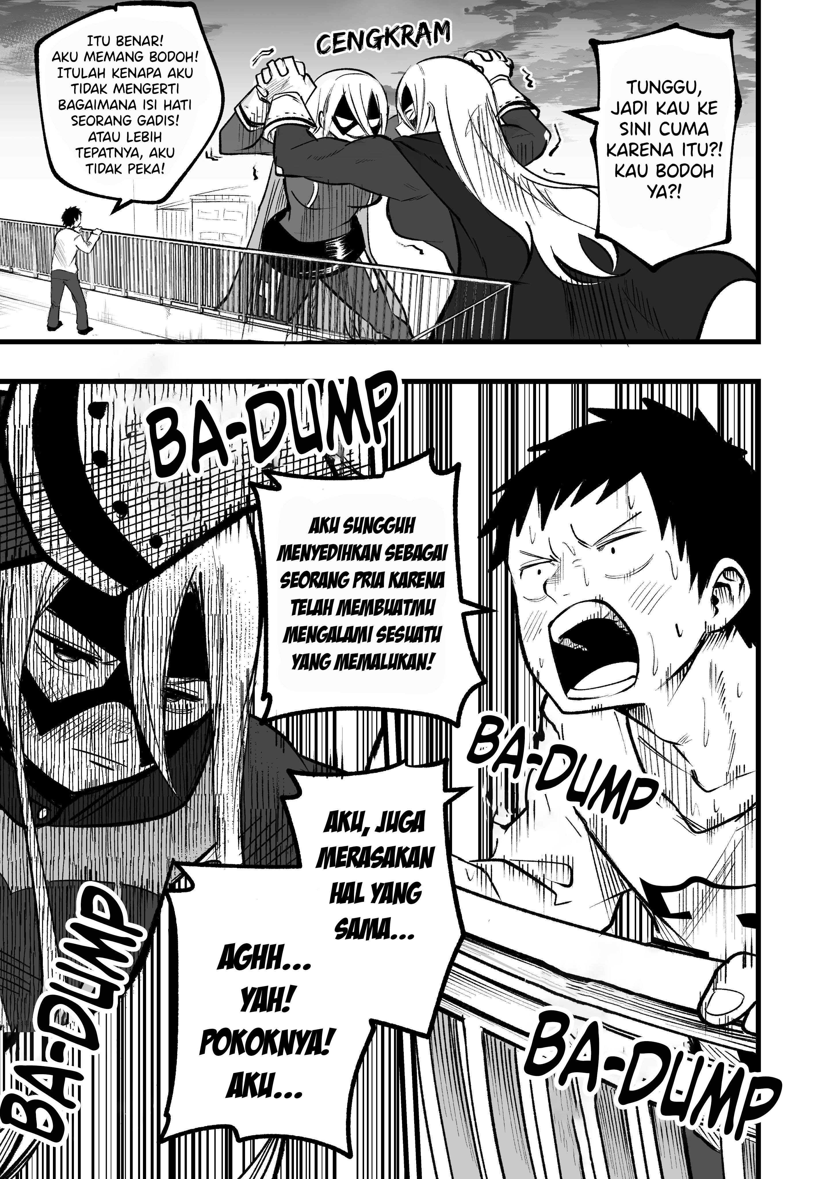 This Heroine is Really Cute Chapter 9 - halaman 3