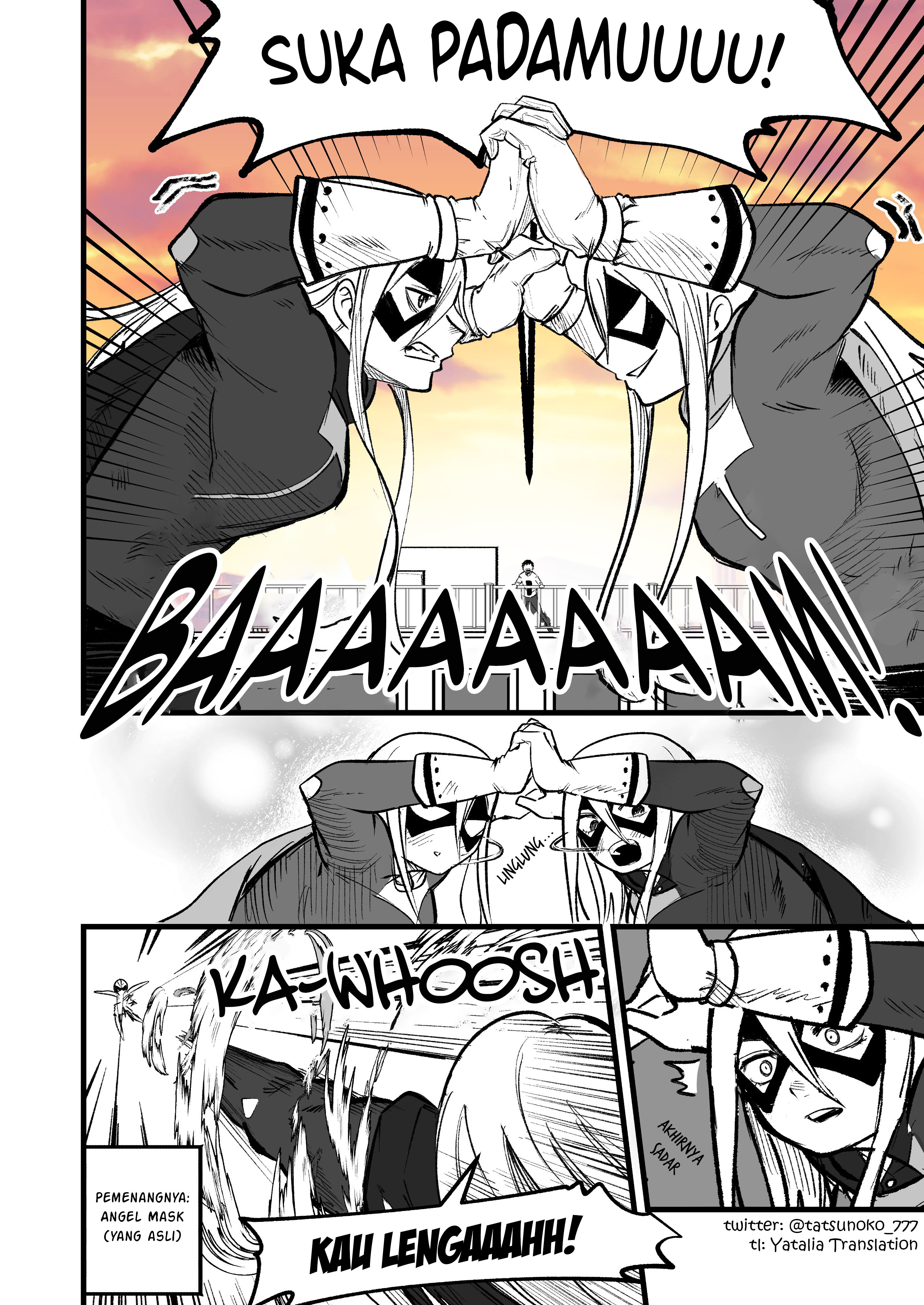 This Heroine is Really Cute Chapter 9 - halaman 4