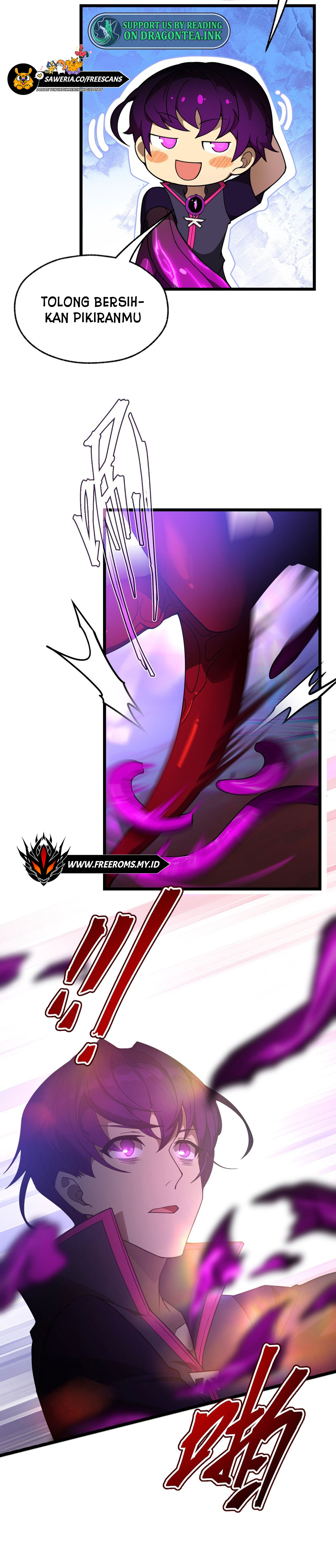 This Human Became the Bizarro Lord Chapter 1 - halaman 17