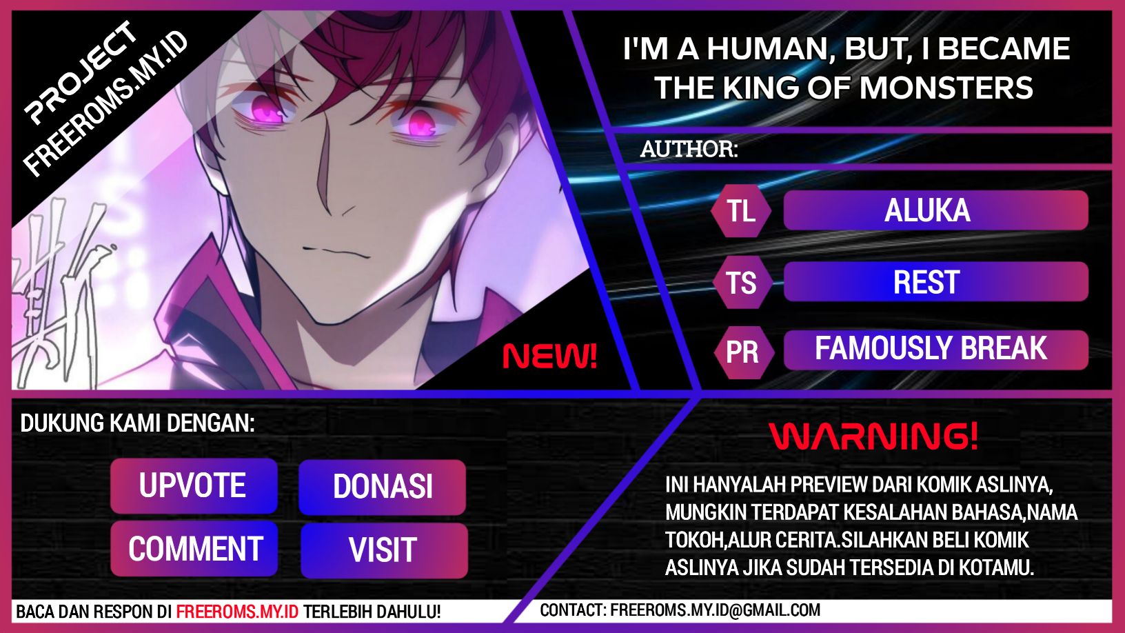 This Human Became the Bizarro Lord Chapter 2 - halaman 1