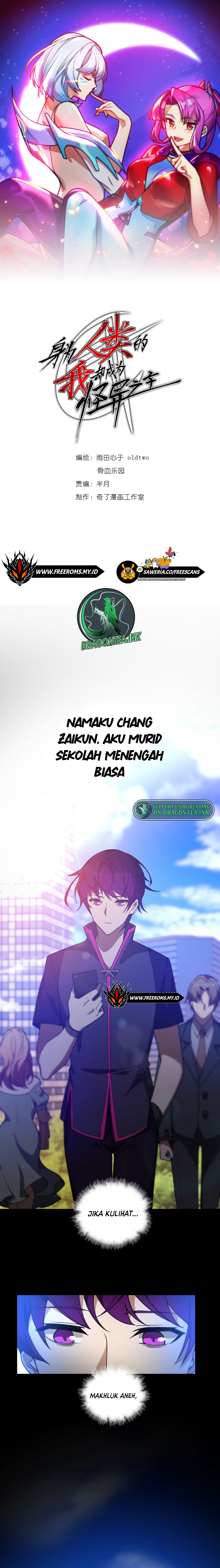 This Human Became the Bizarro Lord Chapter 2 - halaman 3