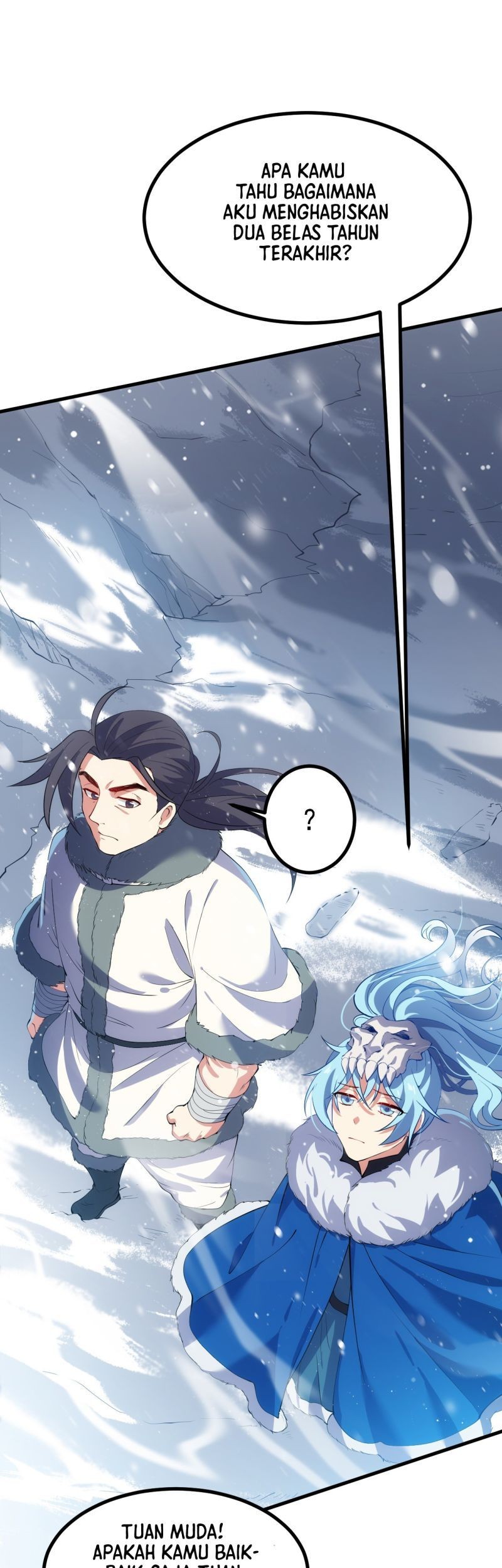 This Human Immortal Is Too Serious Chapter 1 - halaman 15