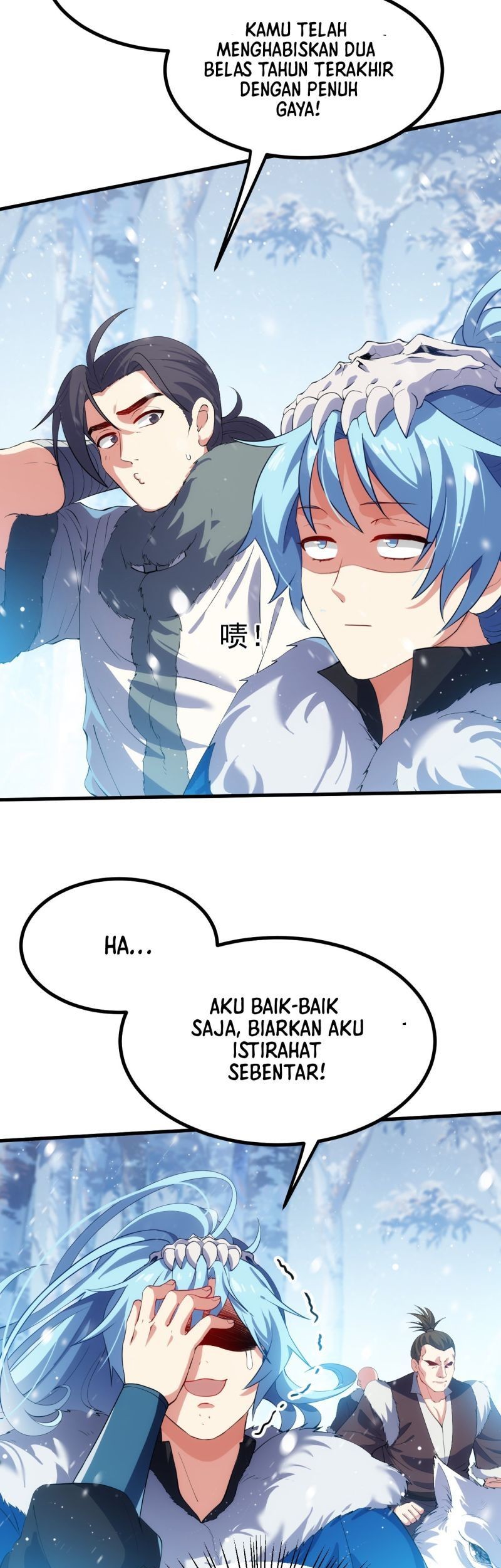 This Human Immortal Is Too Serious Chapter 1 - halaman 17