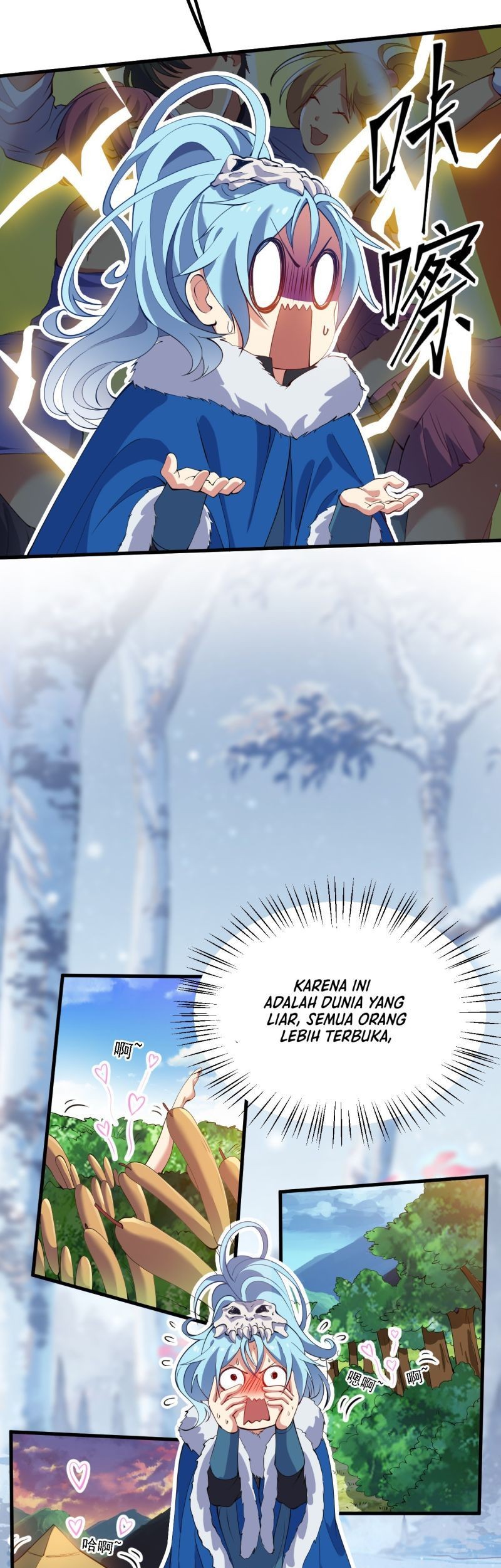 This Human Immortal Is Too Serious Chapter 1 - halaman 24