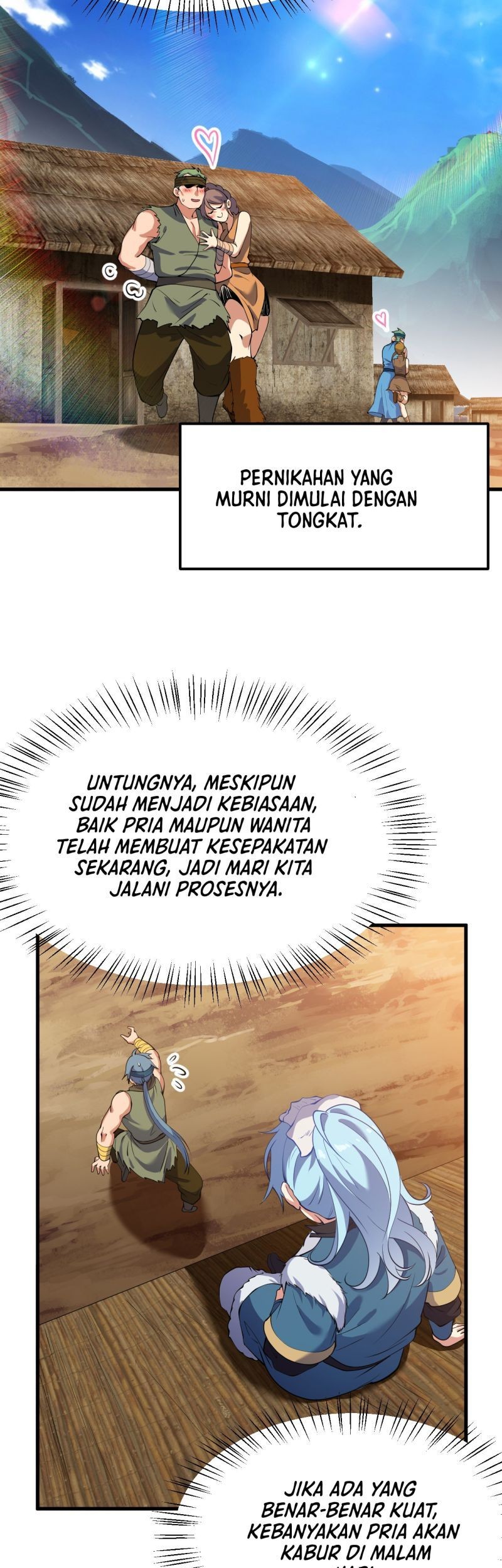 This Human Immortal Is Too Serious Chapter 1 - halaman 31