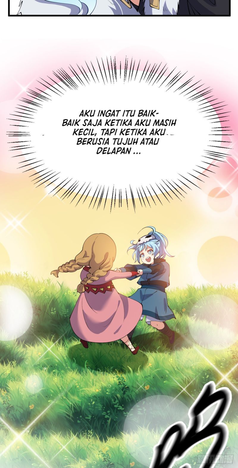 This Human Immortal Is Too Serious Chapter 1 - halaman 35