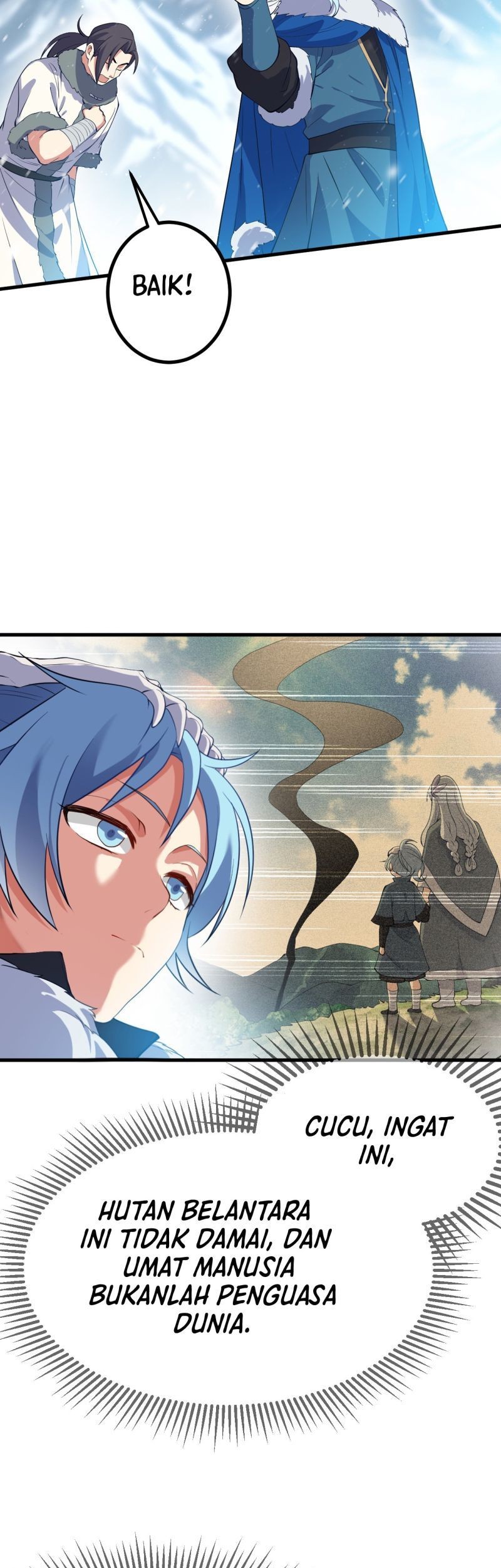 This Human Immortal Is Too Serious Chapter 1 - halaman 39