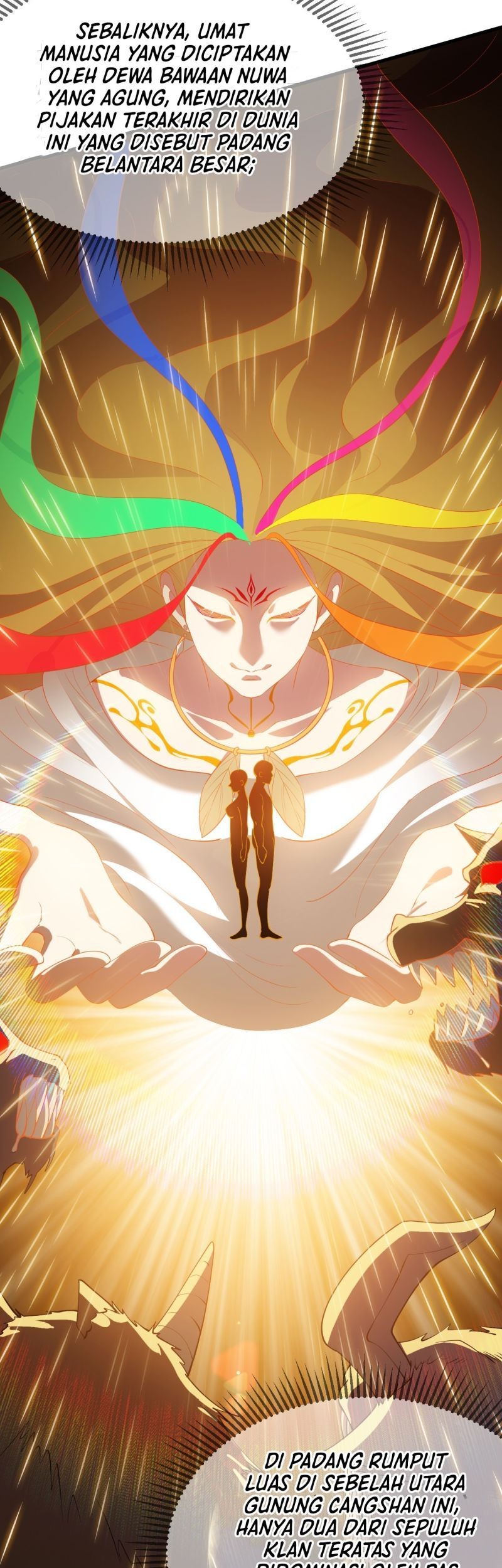 This Human Immortal Is Too Serious Chapter 1 - halaman 41