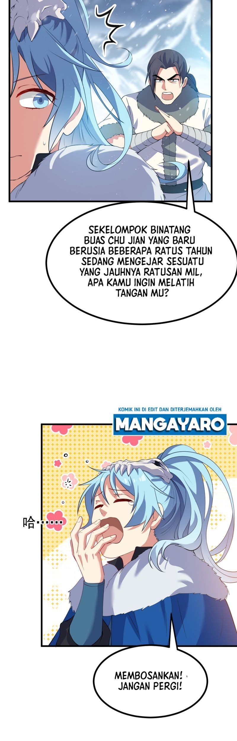 This Human Immortal Is Too Serious Chapter 1 - halaman 47