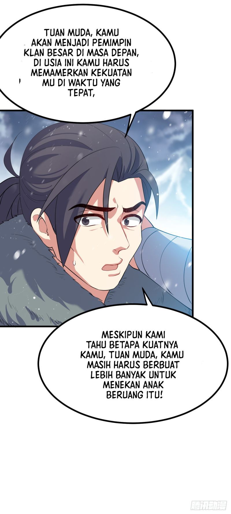 This Human Immortal Is Too Serious Chapter 1 - halaman 49