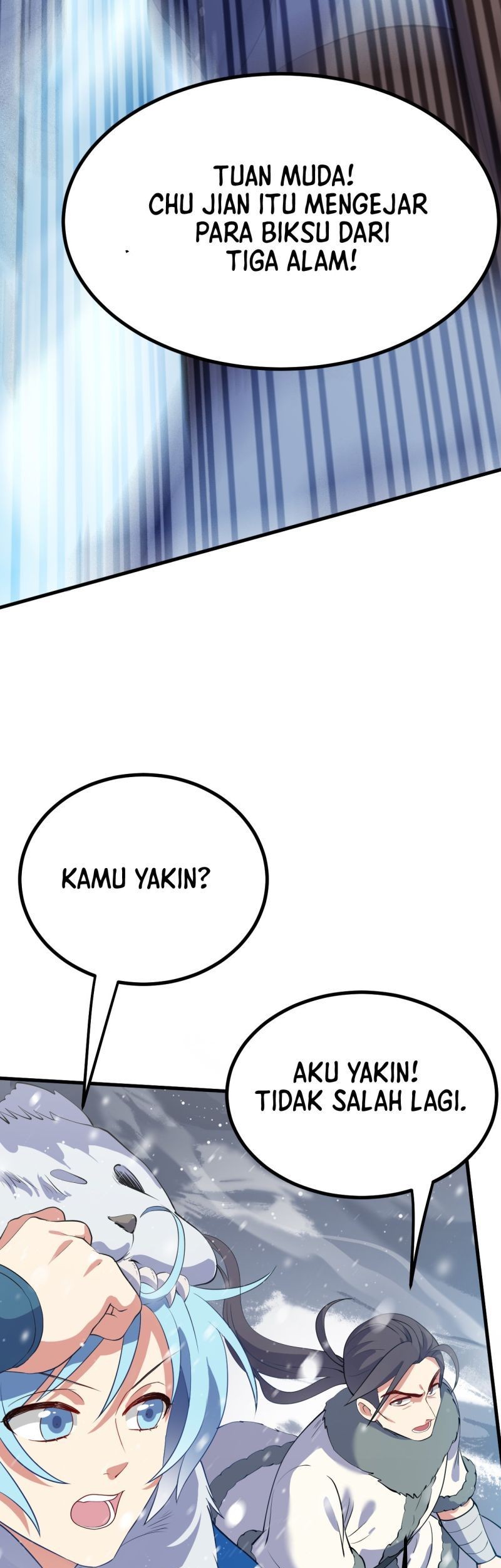 This Human Immortal Is Too Serious Chapter 1 - halaman 55