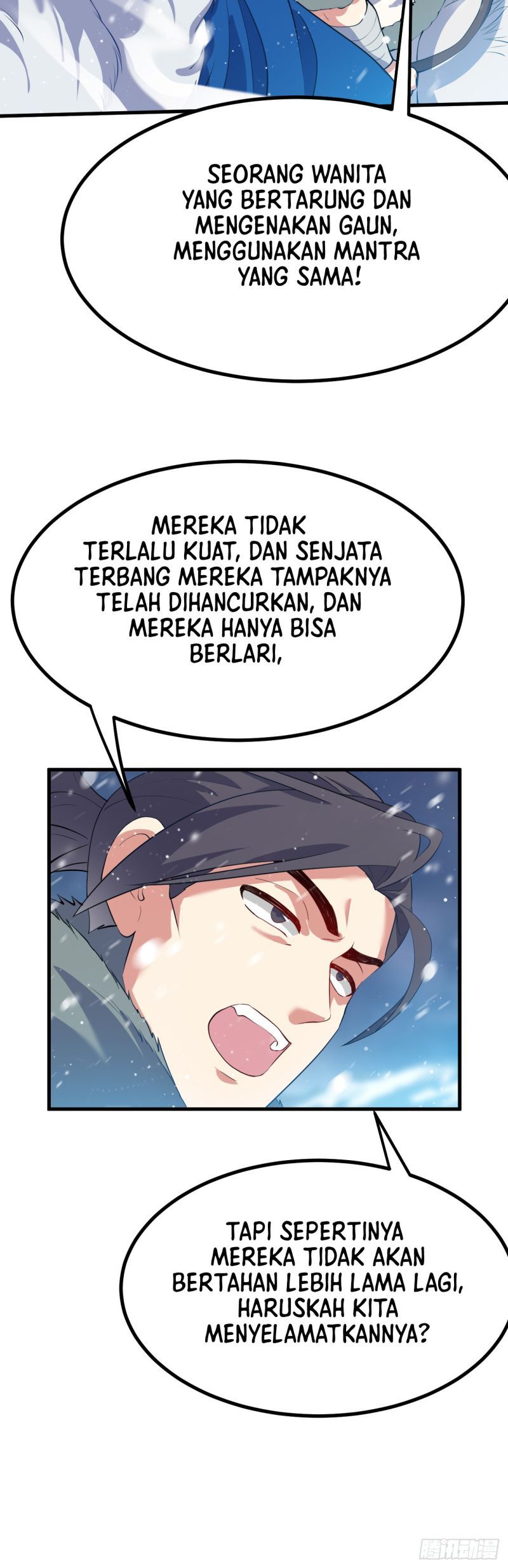 This Human Immortal Is Too Serious Chapter 1 - halaman 57