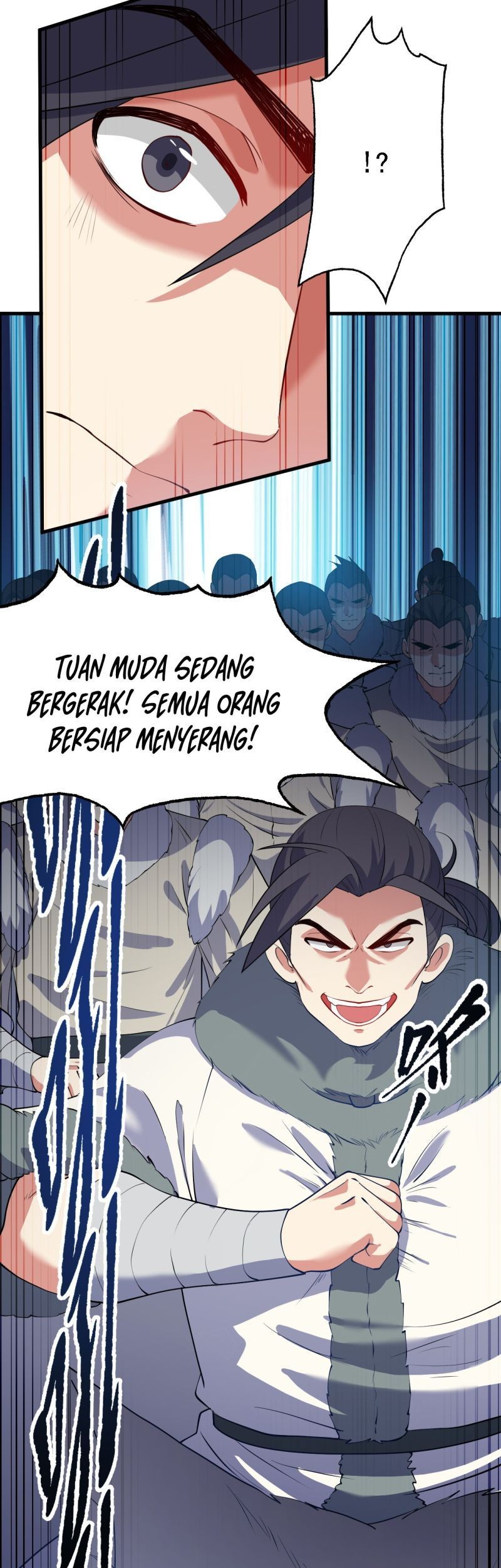 This Human Immortal Is Too Serious Chapter 1 - halaman 60