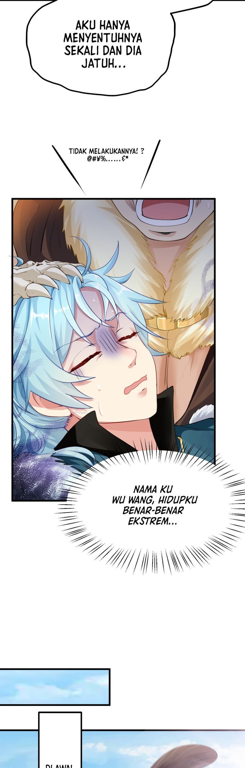 This Human Immortal Is Too Serious Chapter 1 - halaman 8