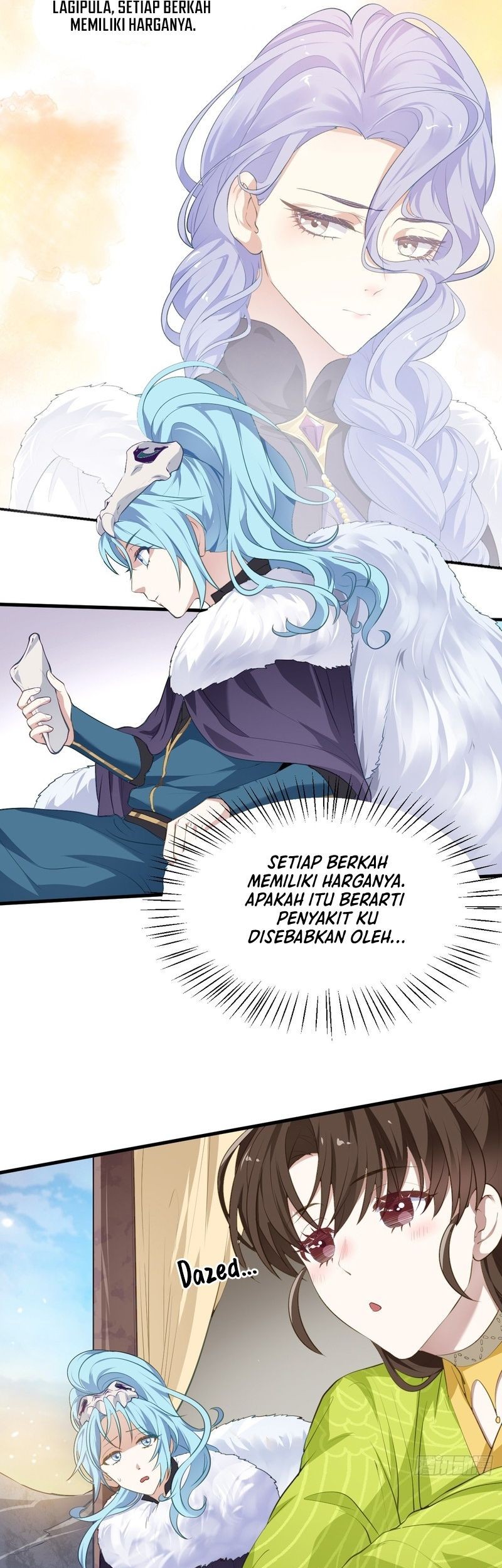 This Human Immortal Is Too Serious Chapter 10 - halaman 15