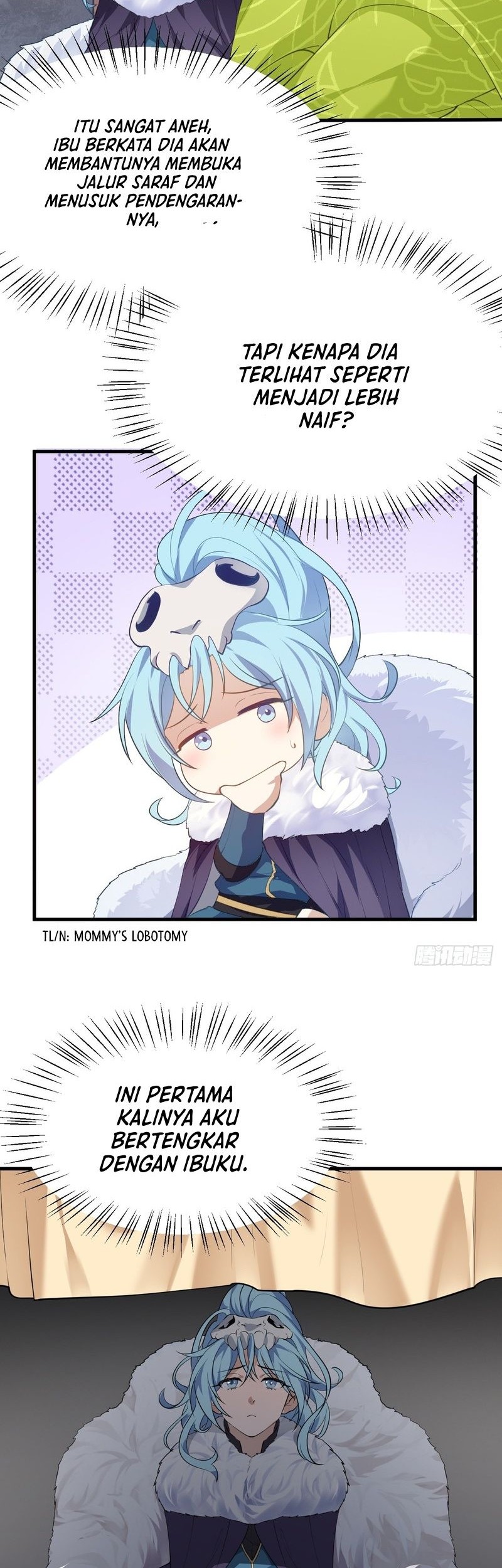 This Human Immortal Is Too Serious Chapter 10 - halaman 16
