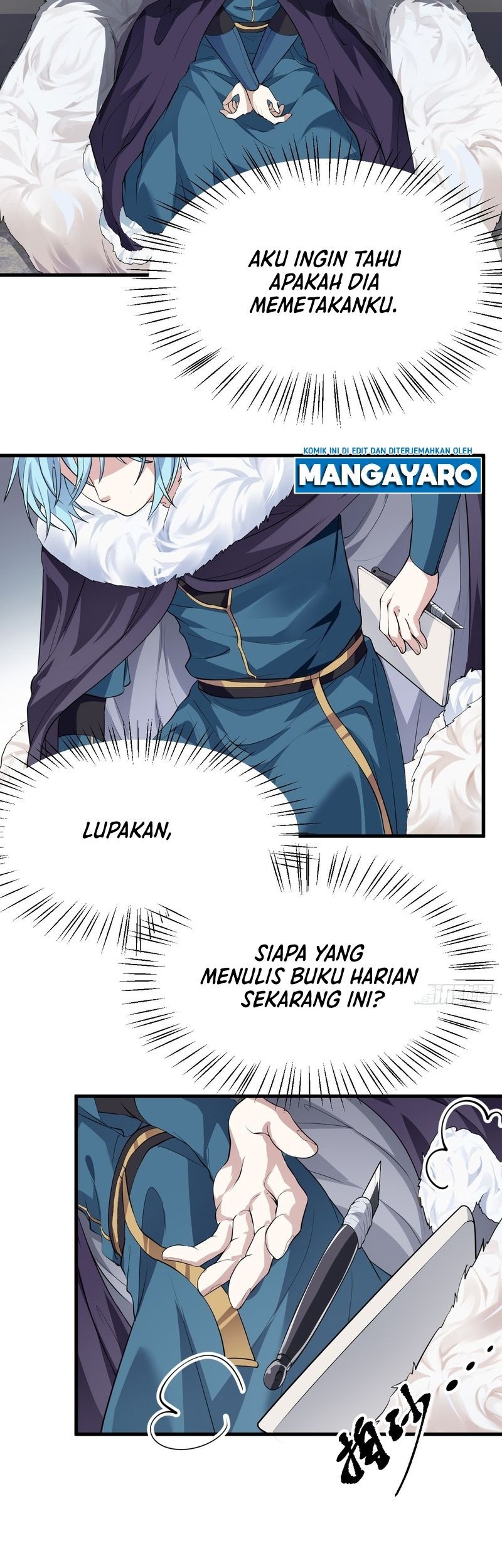 This Human Immortal Is Too Serious Chapter 10 - halaman 17