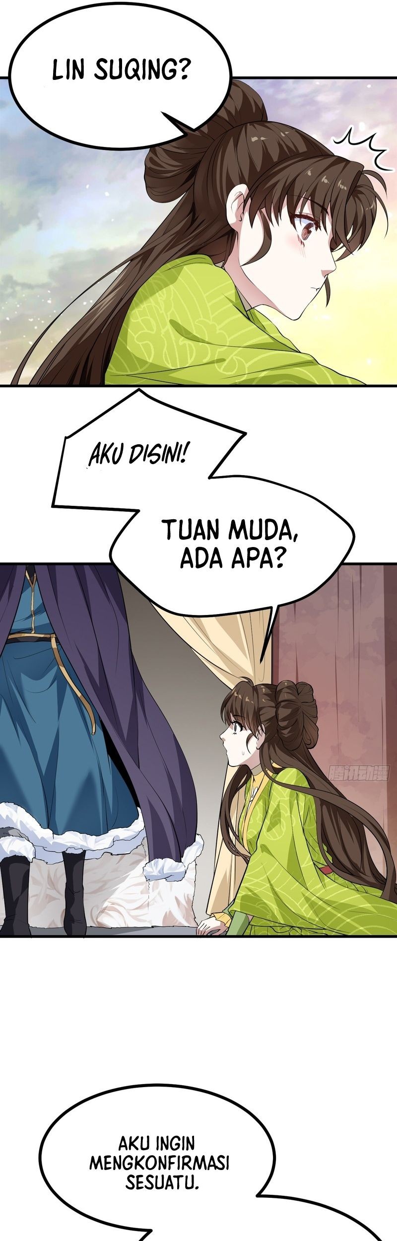 This Human Immortal Is Too Serious Chapter 10 - halaman 19