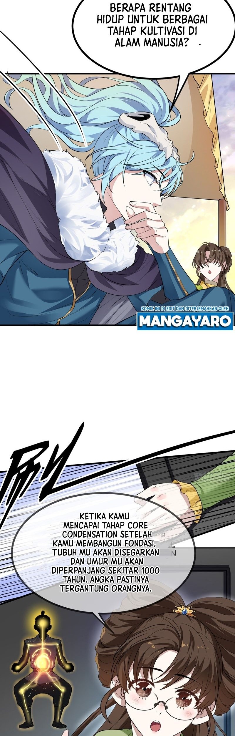 This Human Immortal Is Too Serious Chapter 10 - halaman 20