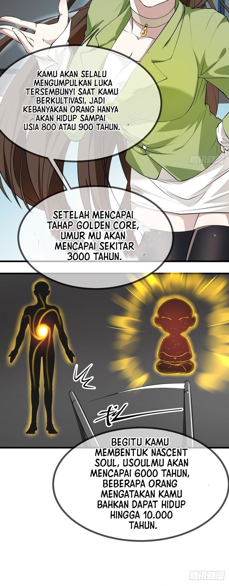 This Human Immortal Is Too Serious Chapter 10 - halaman 21