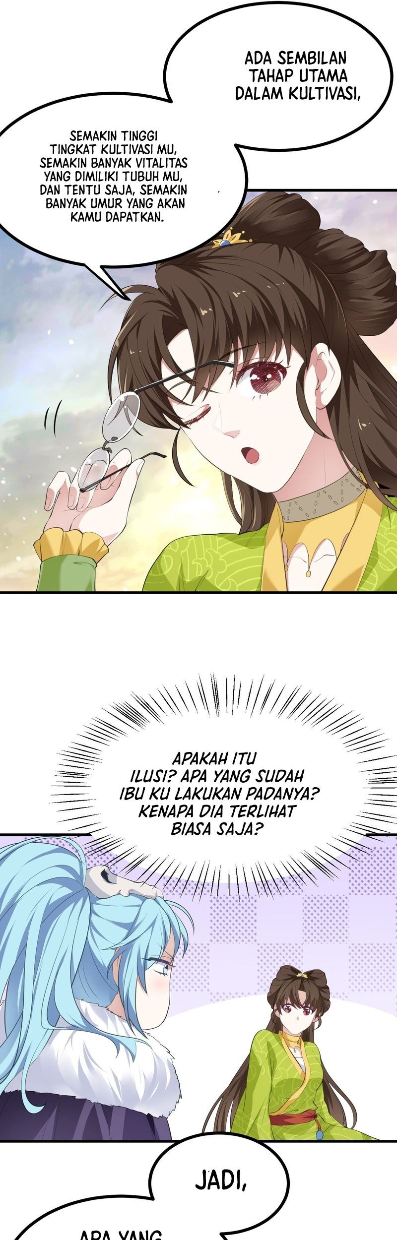 This Human Immortal Is Too Serious Chapter 10 - halaman 22