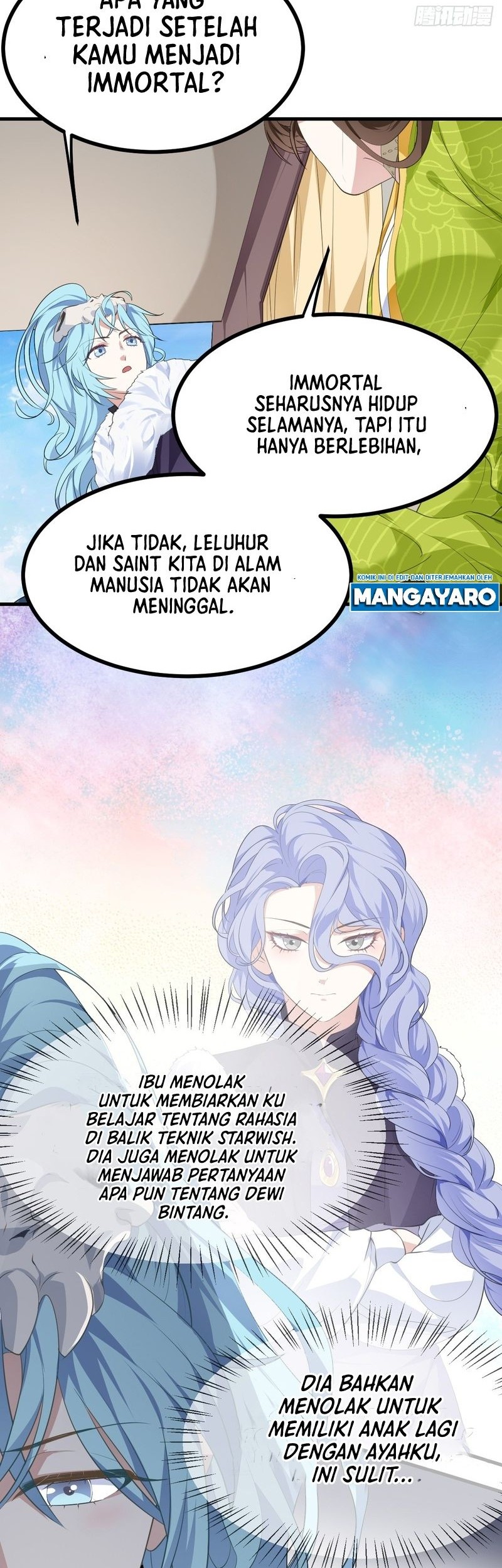 This Human Immortal Is Too Serious Chapter 10 - halaman 23