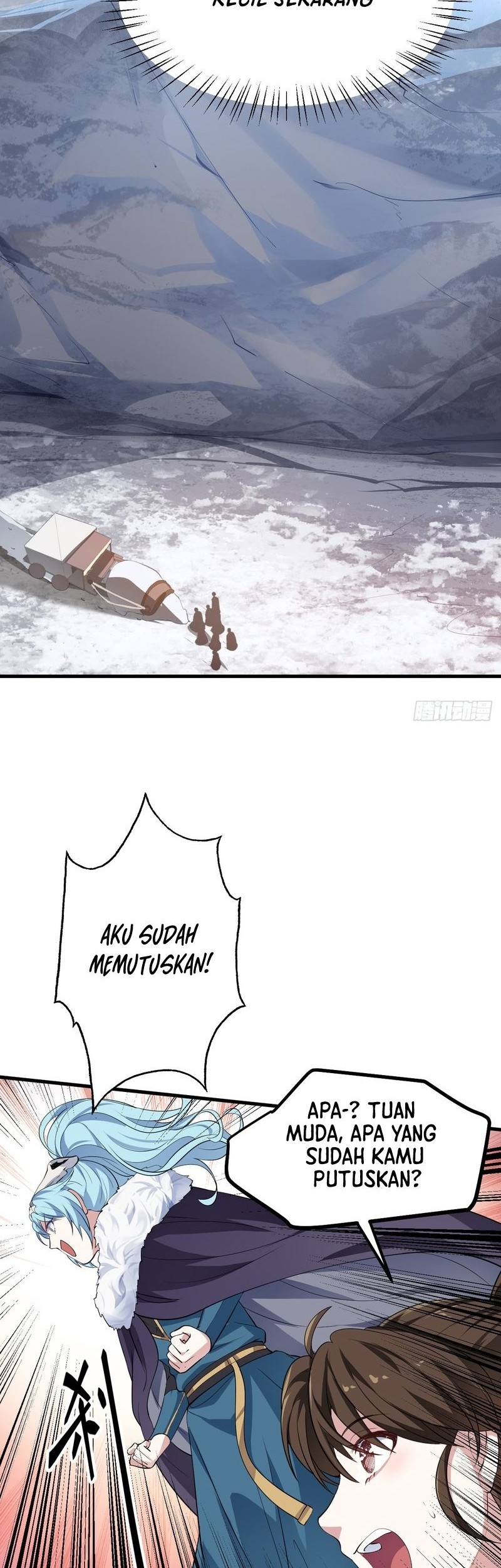 This Human Immortal Is Too Serious Chapter 10 - halaman 26