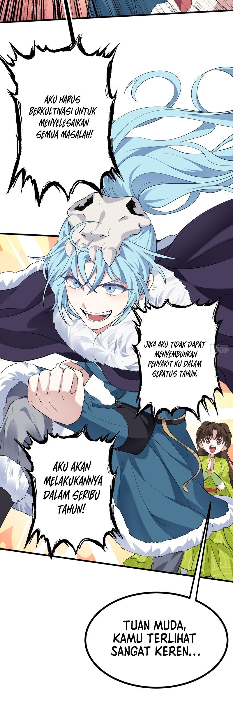 This Human Immortal Is Too Serious Chapter 10 - halaman 27