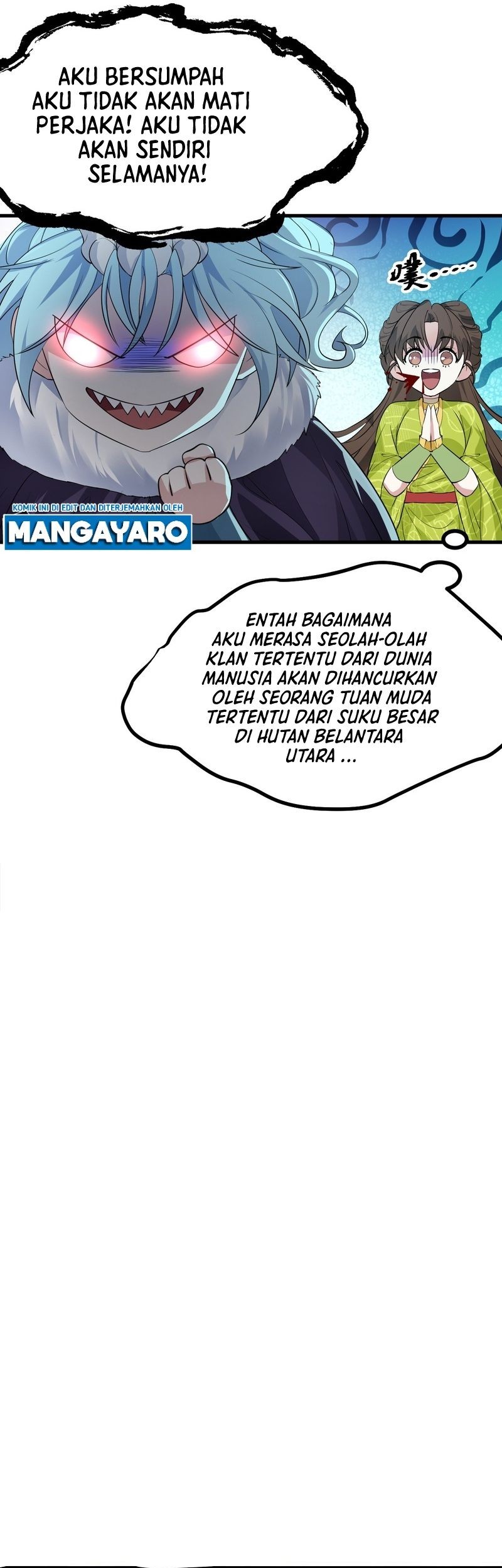 This Human Immortal Is Too Serious Chapter 10 - halaman 28