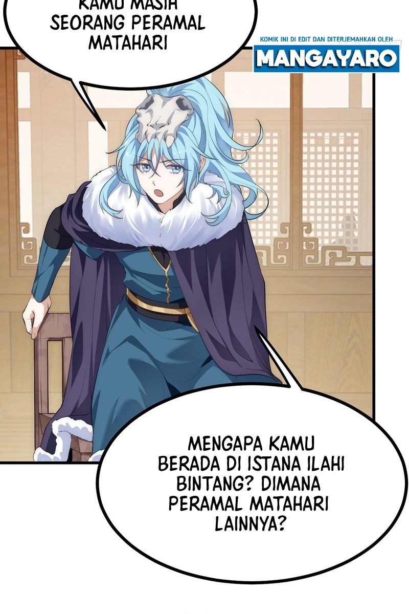This Human Immortal Is Too Serious Chapter 10 - halaman 4