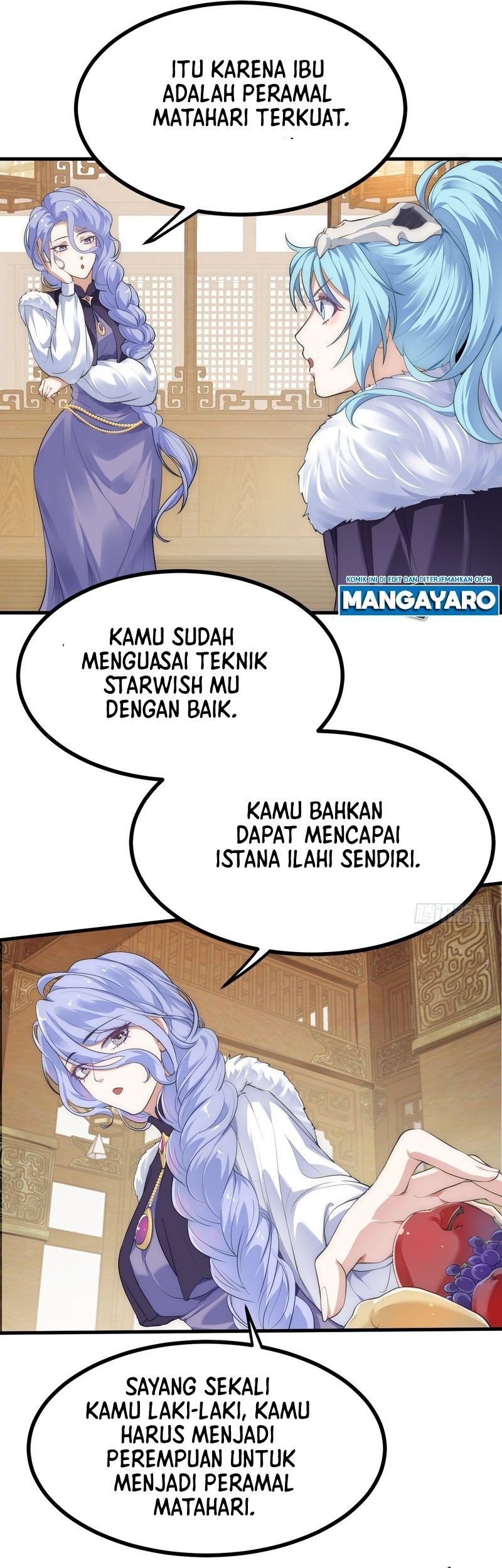 This Human Immortal Is Too Serious Chapter 10 - halaman 5