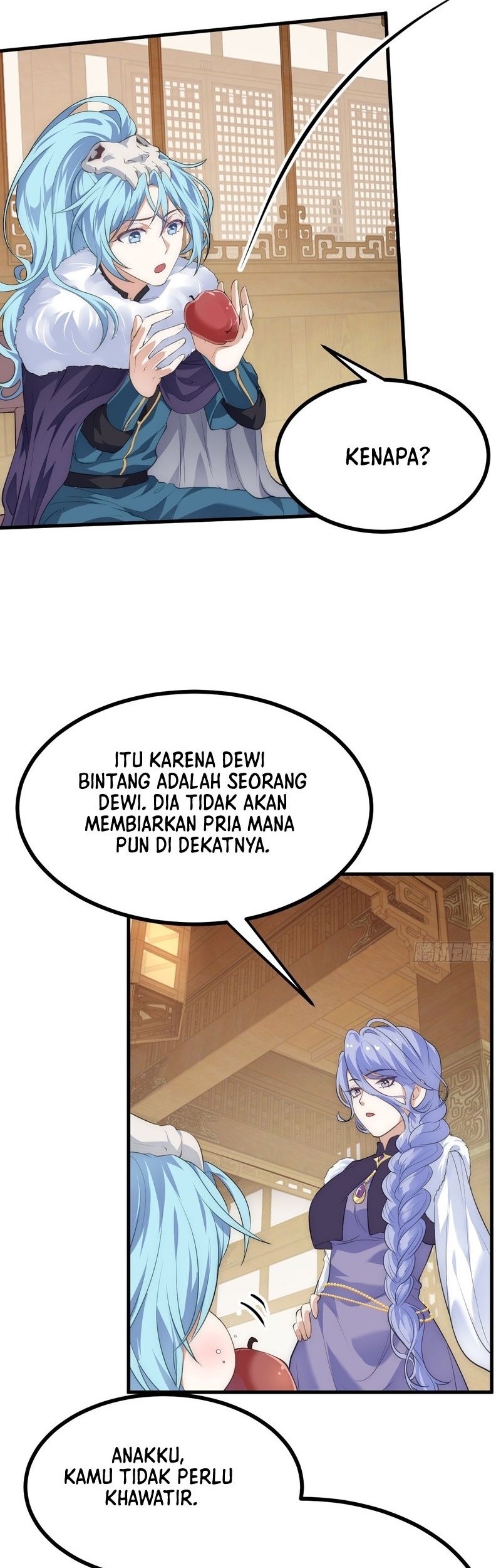 This Human Immortal Is Too Serious Chapter 10 - halaman 6