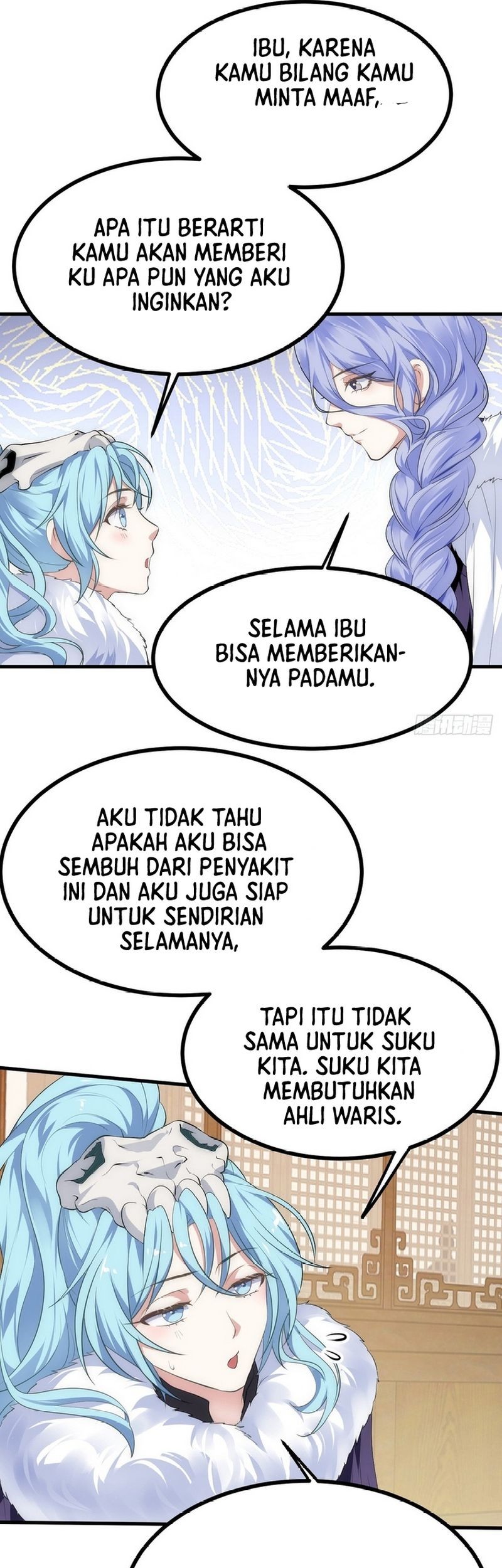 This Human Immortal Is Too Serious Chapter 10 - halaman 9