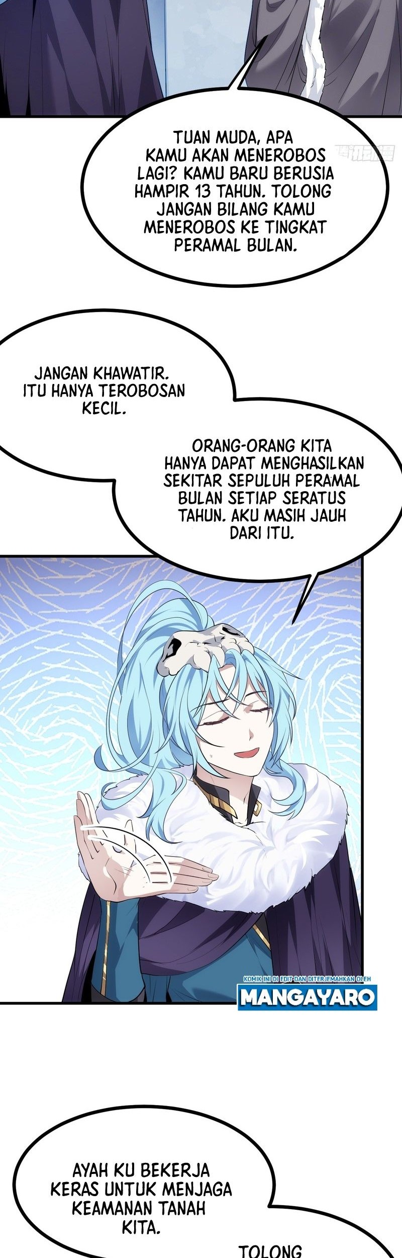 This Human Immortal Is Too Serious Chapter 11 - halaman 10