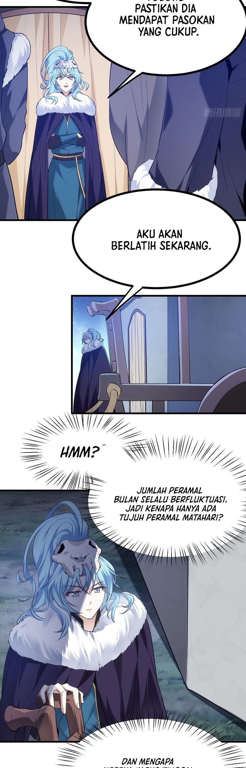 This Human Immortal Is Too Serious Chapter 11 - halaman 11