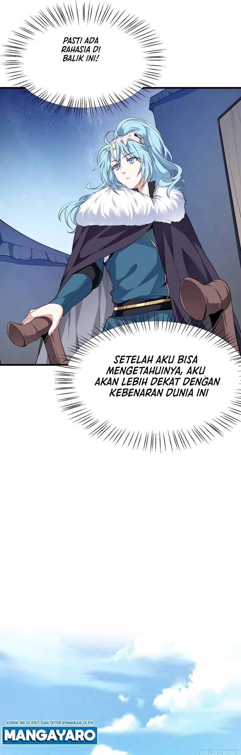 This Human Immortal Is Too Serious Chapter 11 - halaman 13