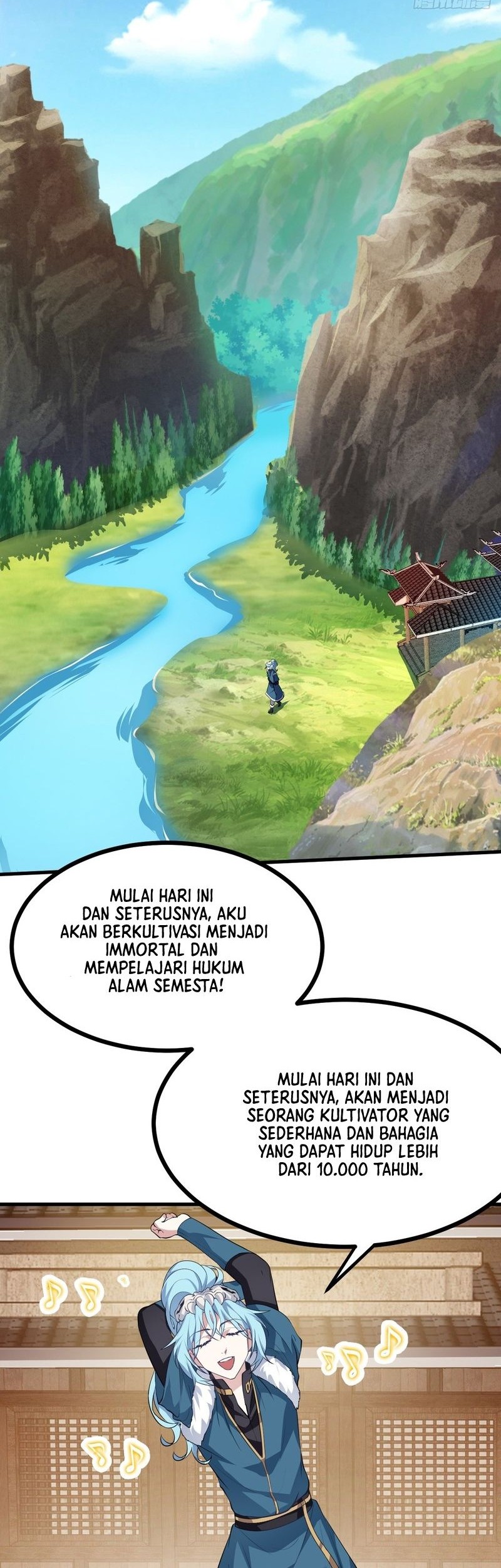 This Human Immortal Is Too Serious Chapter 11 - halaman 14