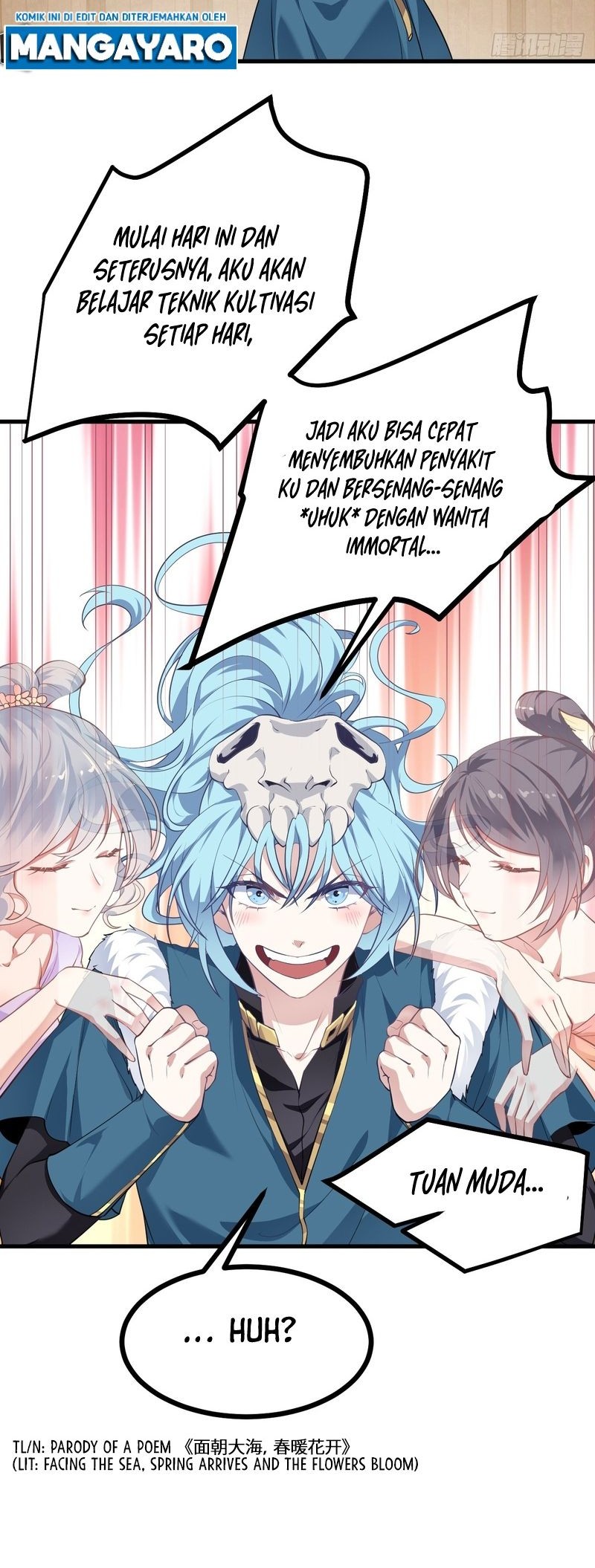 This Human Immortal Is Too Serious Chapter 11 - halaman 15