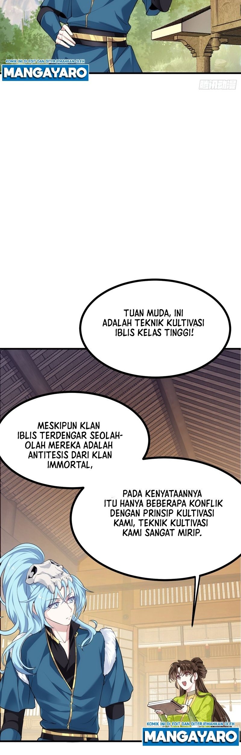 This Human Immortal Is Too Serious Chapter 11 - halaman 18