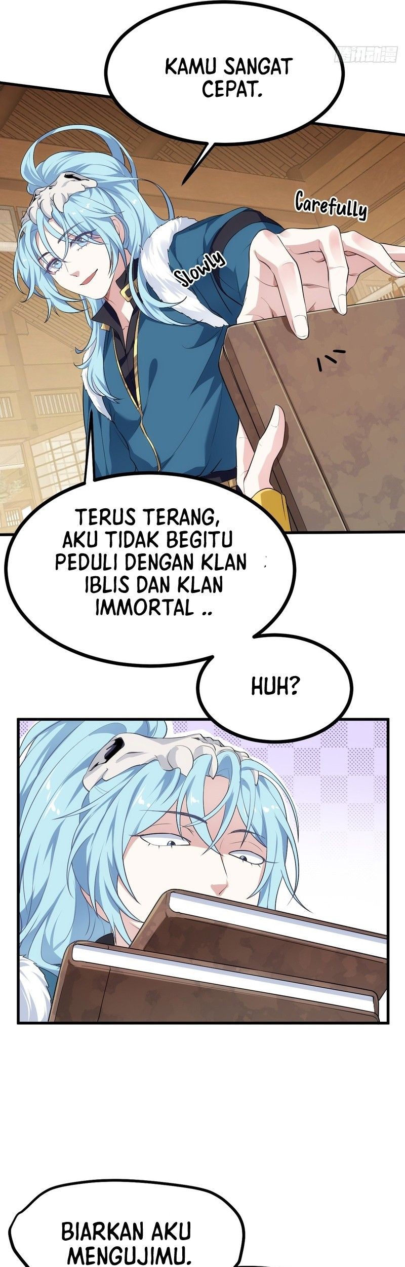 This Human Immortal Is Too Serious Chapter 11 - halaman 20
