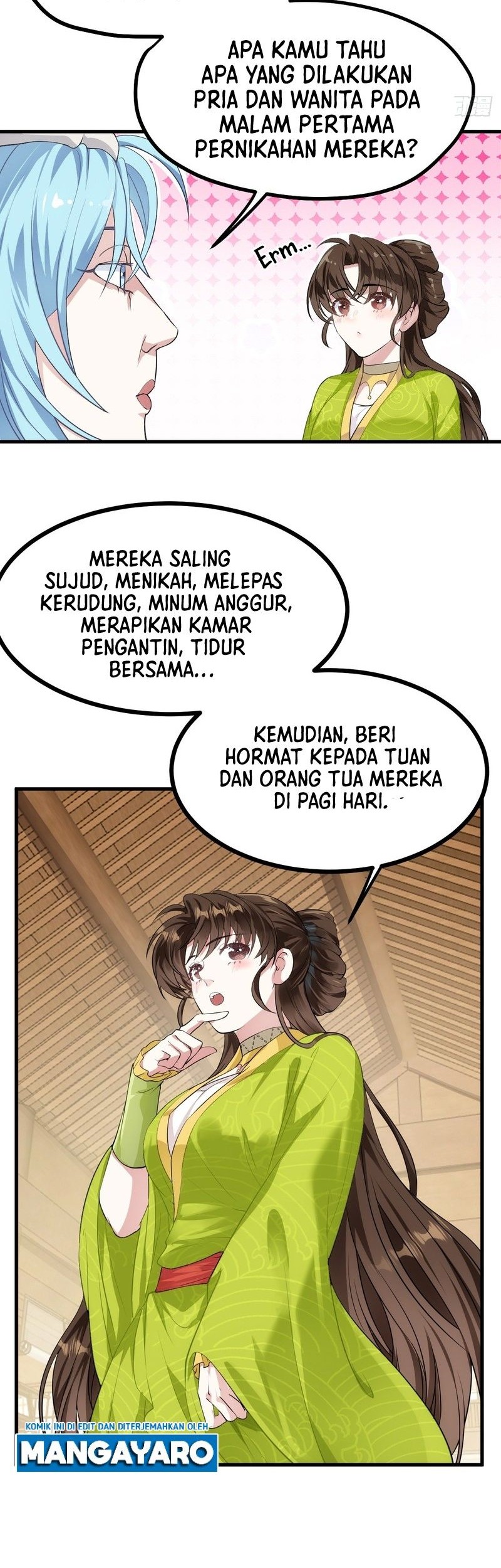 This Human Immortal Is Too Serious Chapter 11 - halaman 21