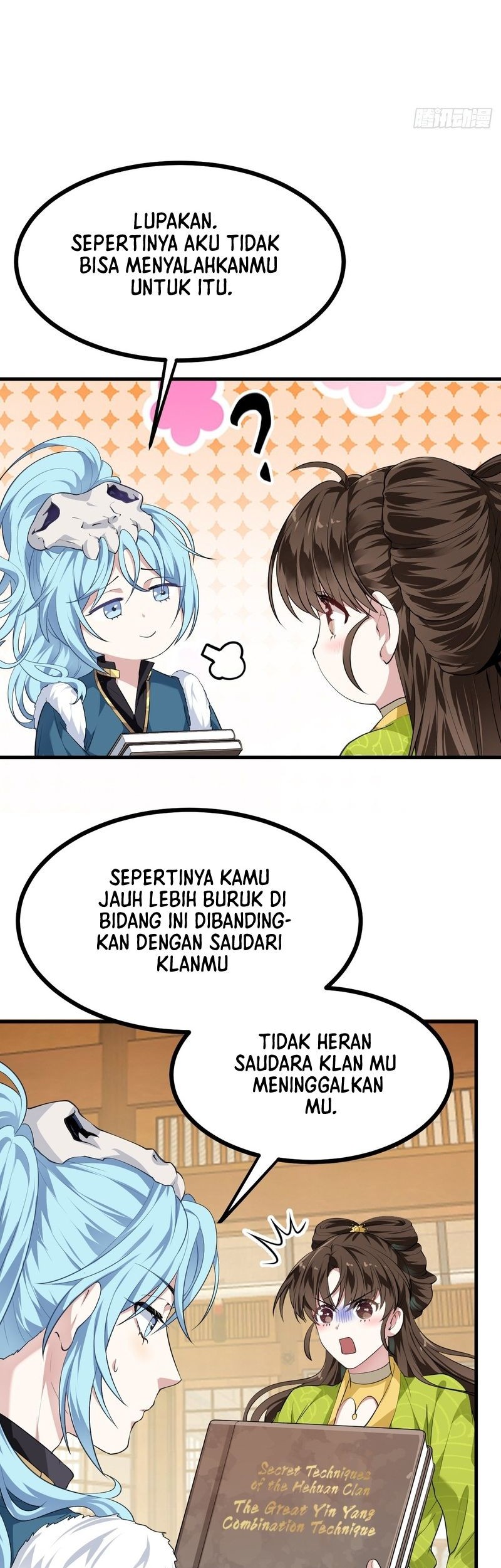 This Human Immortal Is Too Serious Chapter 11 - halaman 22