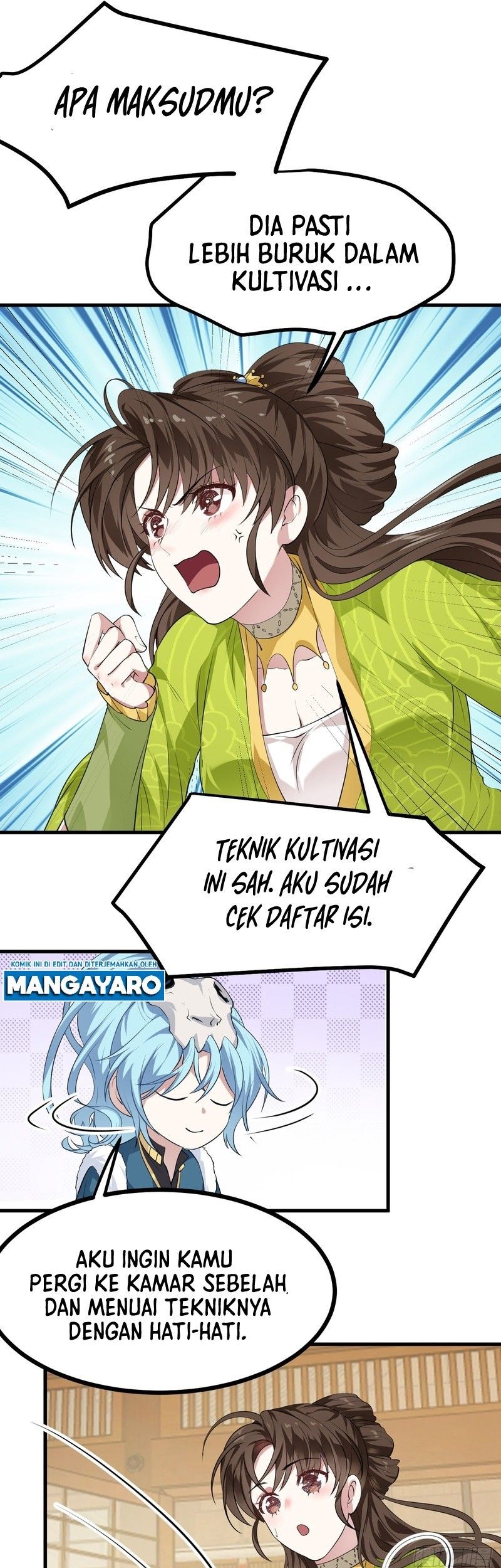 This Human Immortal Is Too Serious Chapter 11 - halaman 24